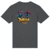 Dark gray shirt featuring parkour artwork